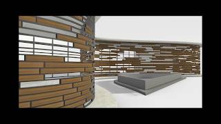 HOW TO MAKE STRIP FACADE DESIGN IN GRASSHOPPER