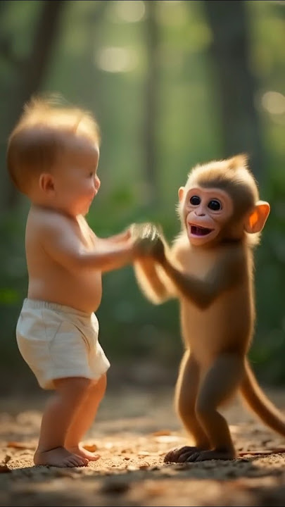 😍 Piu Piu Piu Monkey Dance WhatsApp status🎄🎉❤️| #monkey #santa #animaldance #fun #entertainment