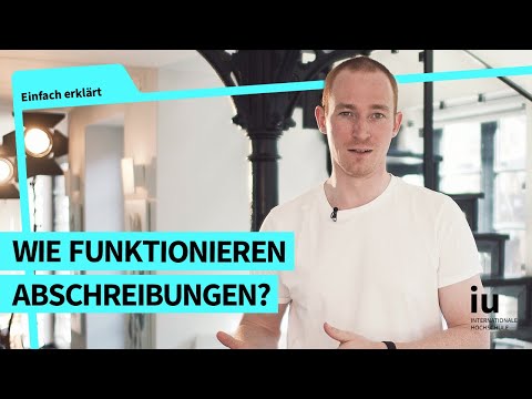 Video: Soll die Abschreibung in den Betriebskosten enth alten sein?