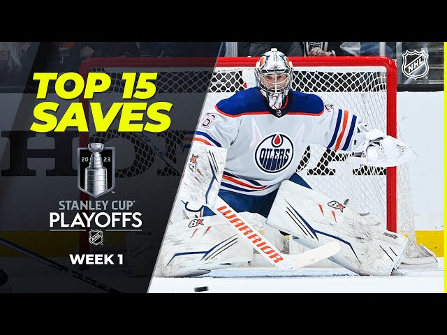 Top 15 Saves from the 2022 Stanley Cup Playoffs