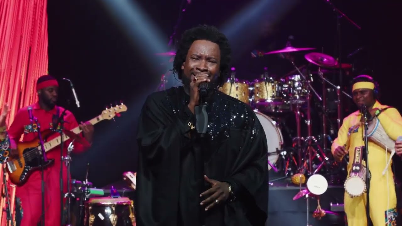 Sonnie Badu   BABA New Version The Safari Experience   Live At Buckhead Theatre