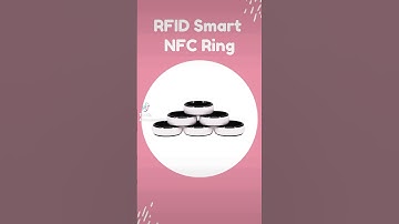 RFID Smart NFC Ring for Access Control/Cashless payment/Social media business sharing!