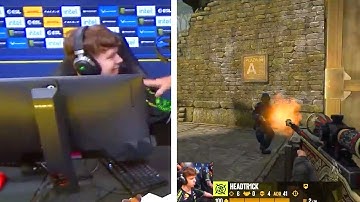 headtr1ck 1vs2 AWP clutch against Imperial