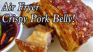 Air Fryer Salt Pork - A Thousand Country Roads