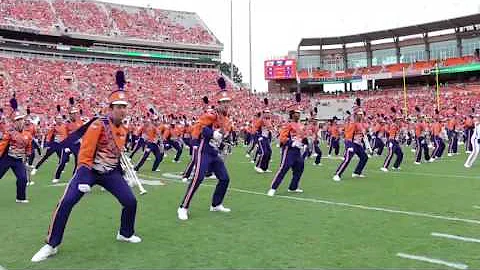 Uptown Funk 2015 - Clemson University Tiger Band