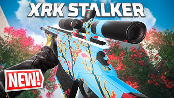 The *NEW* XRK STALKER SNIPER in Modern Warfare 3! (BEST Class Setup)