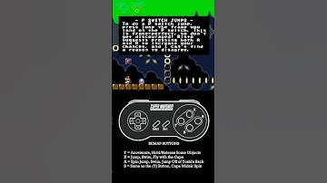 Mario Kaizo Tips - P-Switch Jumps | 2Kaizo2Learn | #tips #videospel #mario