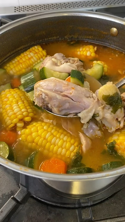 Vietnamese girl cooks Mexican Caldo De Pollo | MyHealthyDish