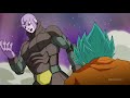 Hit Destroyed Goku Single Punch English Dub - Dragon Ball Super