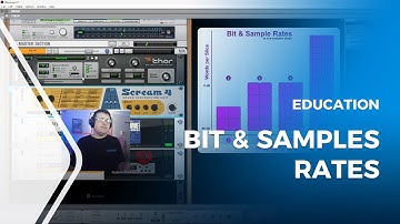 Bit & Samples Rates in Your DAW - What Works