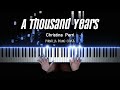 Christina Perri - A Thousand Years | Piano Cover by Pianella Piano