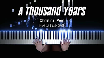 Christina Perri - A Thousand Years | Piano Cover by Pianella Piano