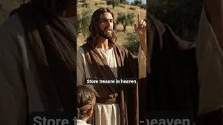 Store up treasure that cannot be destroyed/#treasure#jesus#heaven