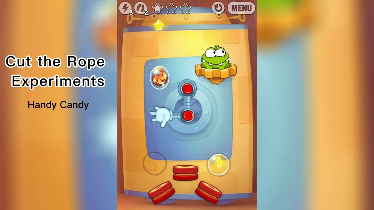 How to watch and stream Cut the Rope- Experiments - Handy Candy