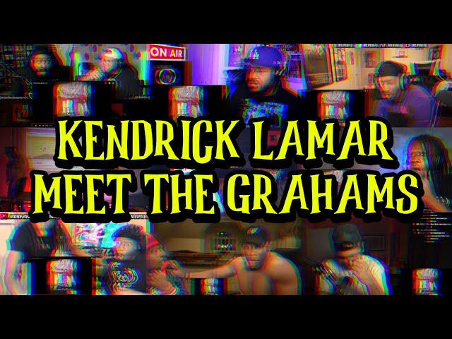 REACTORS GOING CRAZY | KENDRICK LAMAR - MEET THE GRAHAMS | UNCUT REACTION MASHUP/COMP class=