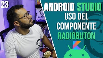 📱 #23. Como usar RadioButton en 👉 android👈 💻