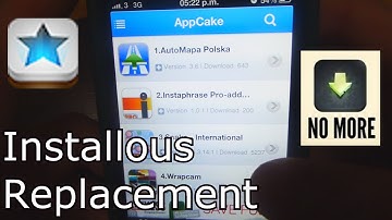 AppCake the Installous Alternative on Cydia