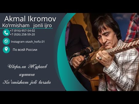 Sherali Juraev jonli
