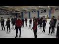 Ice Dance Tea Time Foxtrot Seminar - 10 - Steps #51-54