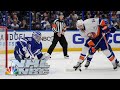 NHL Stanley Cup 2021 Semifinal: Islanders vs. Lightning | Game 2 EXTENDED HIGHLIGHTS | NBC Sports