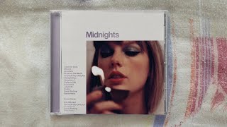 Taylor Swift - Midnights (Lavender Edition) CD UNBOXING