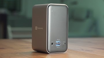 Connect two 4k Monitors to your MacBoook! - TobenOne Docking Station UDS009