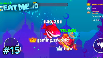 eat fish io | fish battle eat fish io | eat fish io android | fish battle eat fish io part 15