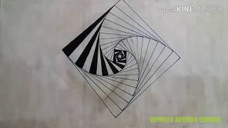Optical illusion 3D wall painting | mural dinding 3D | 3D wall Decoration effect