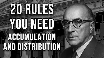 The Only 20 Rules You Need to Master Wyckoff