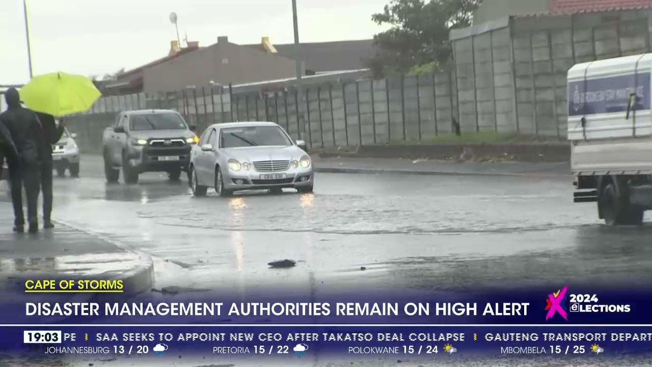 Cape of Storms | Disaster management teams remain on high alert - YouTube