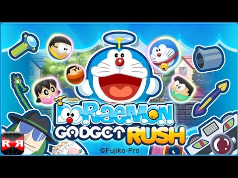 Doraemon Gadget Rush (By Animoca) - iOS / Android - Gameplay Video