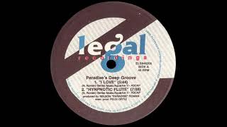 Paradise's Deep Groove - I Love