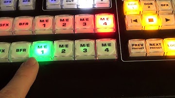 NewTek Tricaster 460 Board and Monitor