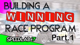 How to build a race program, part 1?