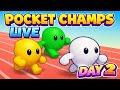 Pocked Champs Live Day 2 ✅