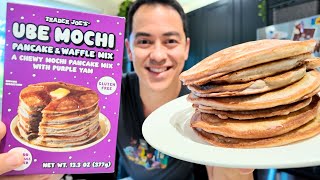 Trader Joes Ube Pancakes Are they good?