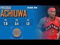 New york knicks precious achiuwa 