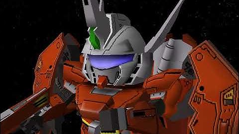 Super Robot Wars Alpha Dreamcast - Guardial all attacks