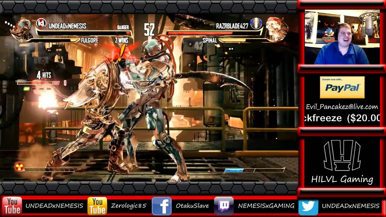 Dead Silent Devastation Beam (Killer Instinct)