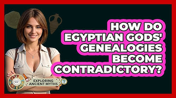 How Do Egyptian Gods