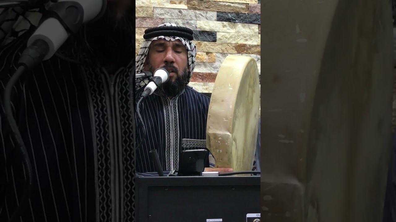 عتابات المداح حمزة المسعودي والمداح حسين فاضل الحديدي