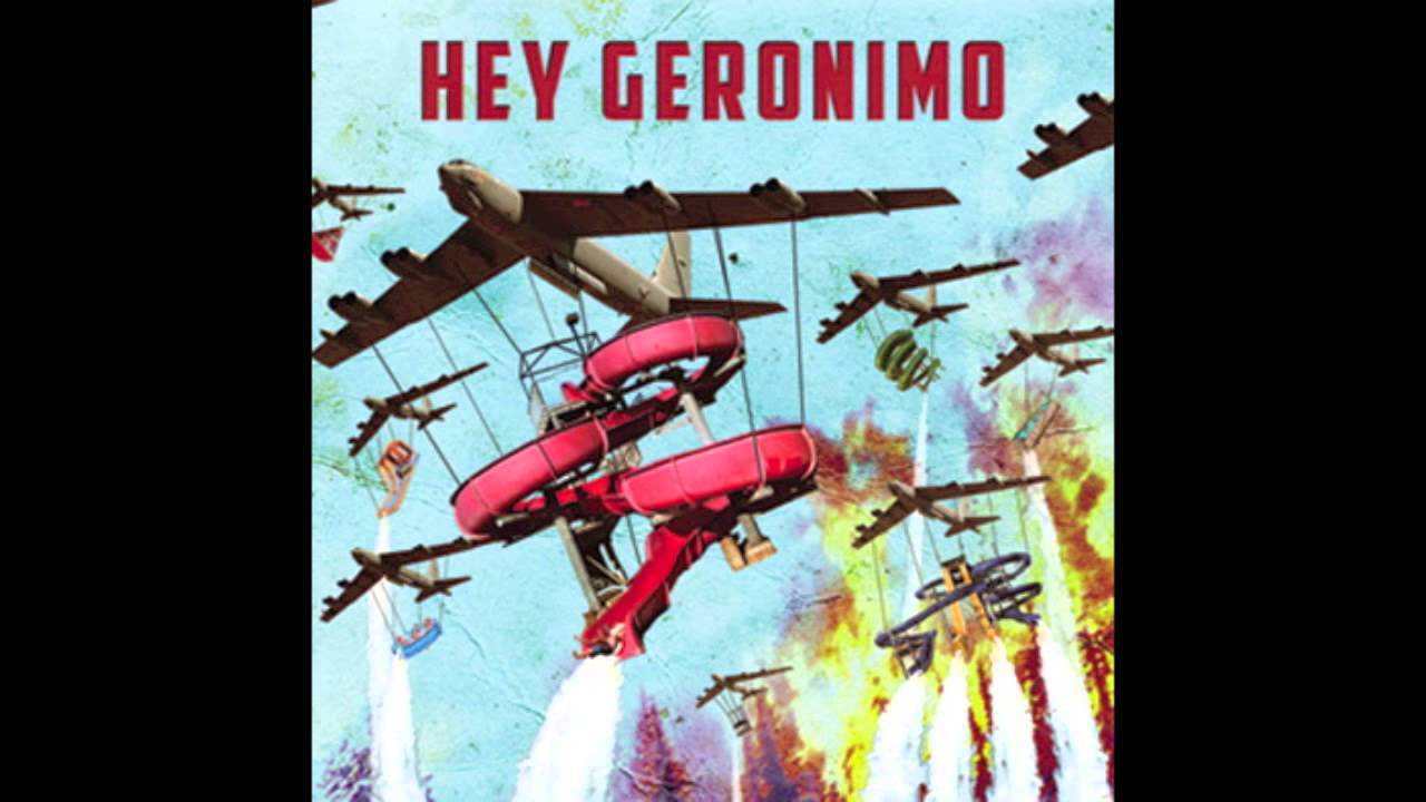 Hey Geronimo - Co-op Bookshop