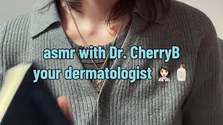 Asmr Im Your Dermatologist Writing, Plucking, Bright Light Extion, Face Mage