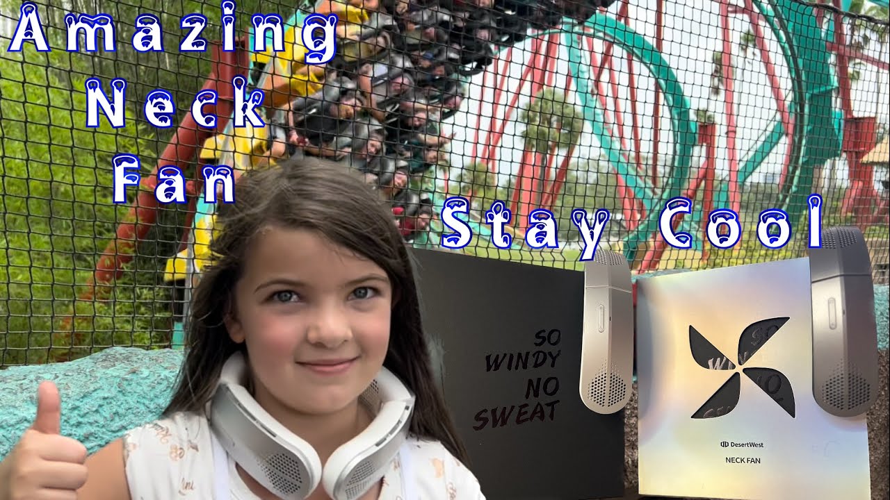 Amazing Neck Fan Desert West - YouTube