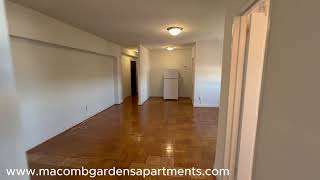 Video Tour of Macomb Gardens Apt. 512 (2 Bed,  Den, Bath)!