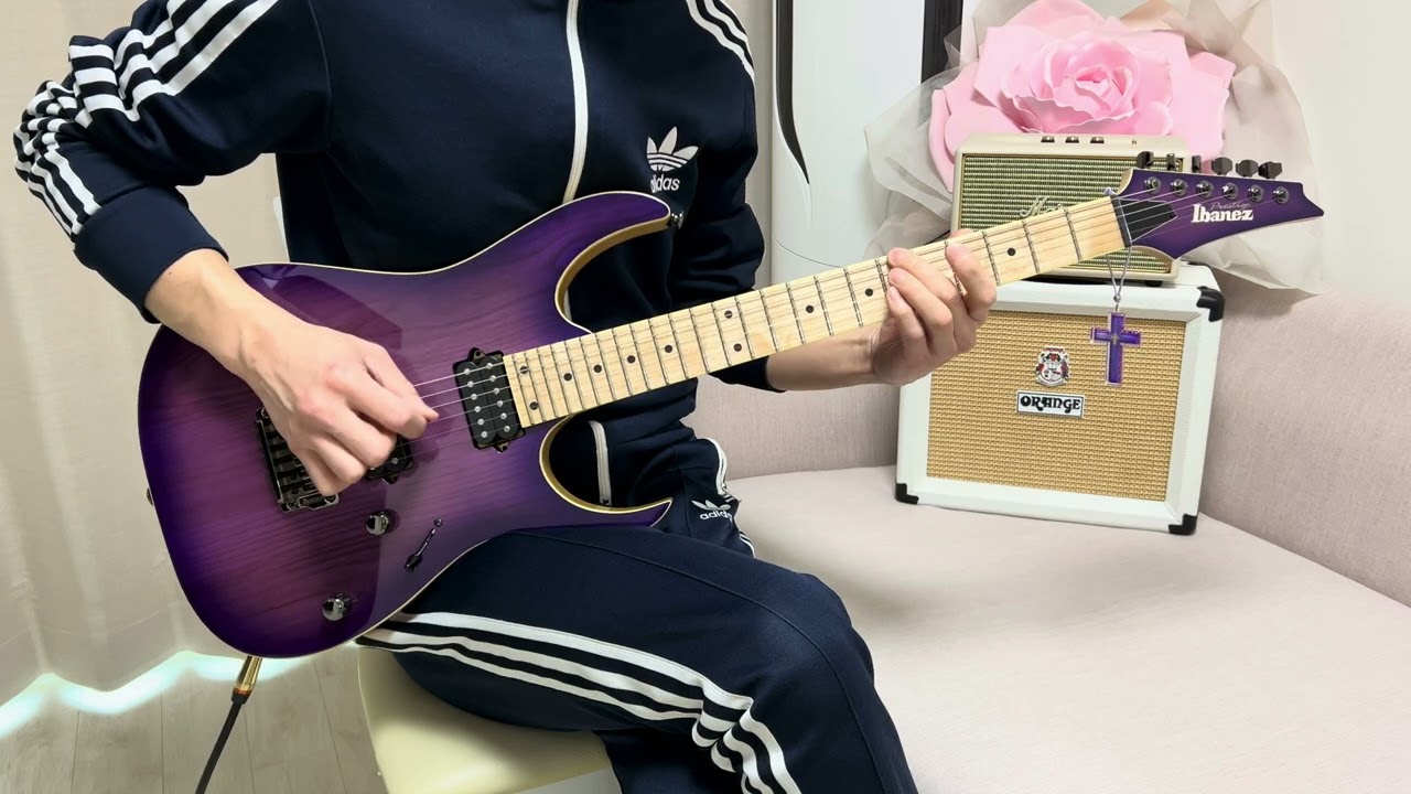 White Lion - Little Fighter - Full Guitar Cover (iPhone One Take)