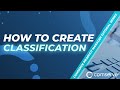 Comserve product manager tutorial series  how to create classification