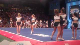 Cheer Athletics Panthers Day 1 at Worlds 2010.MP4