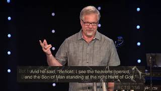When Things Get Really Real - Acts 6:8-15; 7:54-60