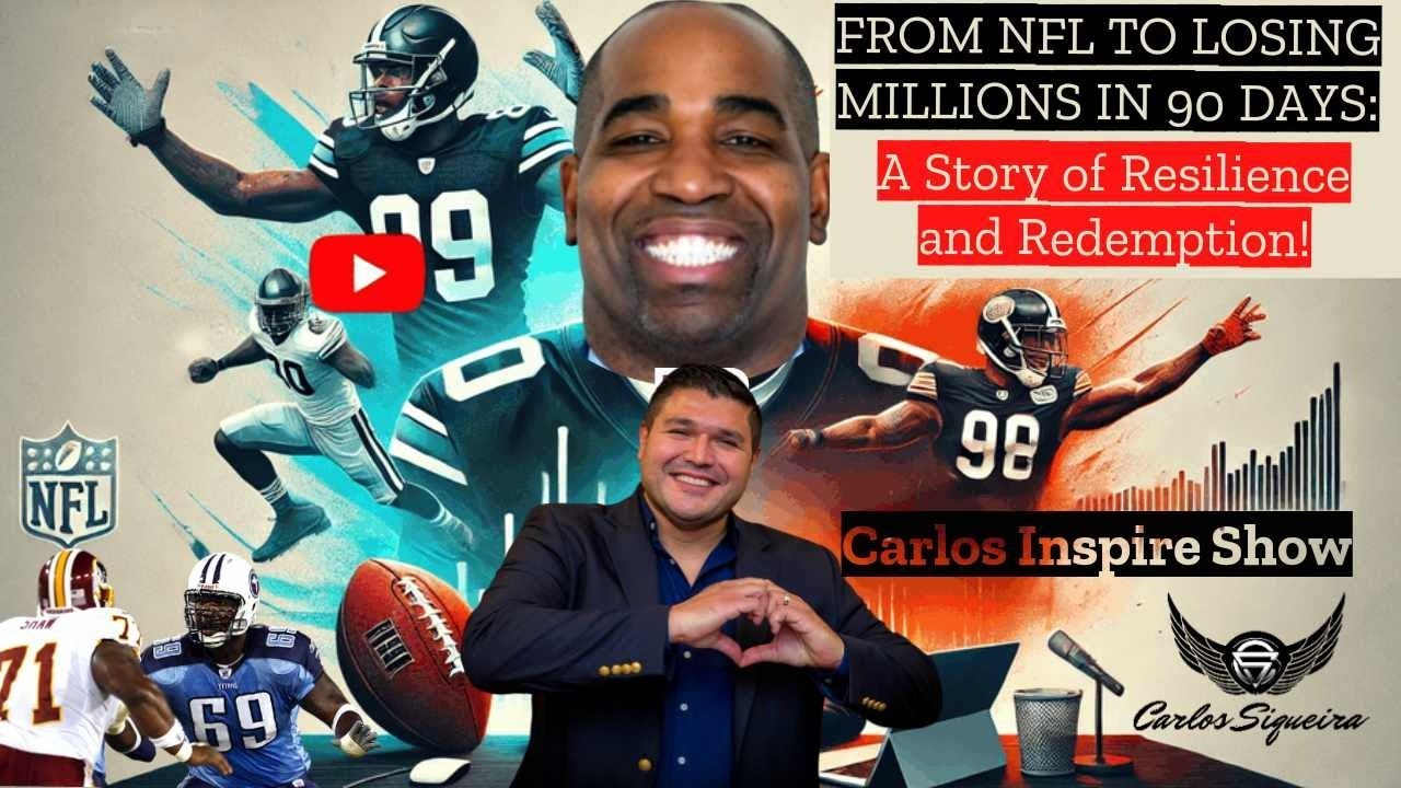 From NFL Glory to Losing Everything in 90 Days: A Story of Resilience and Redemption!